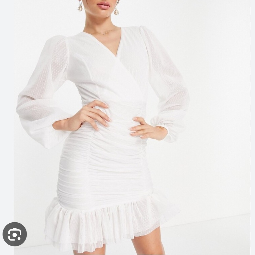 ASOS Trendyol White Dress